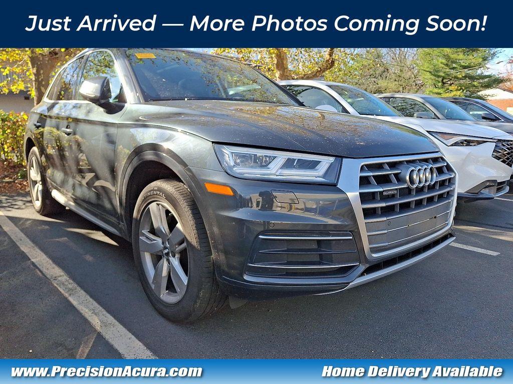used 2019 Audi Q5 car, priced at $16,995