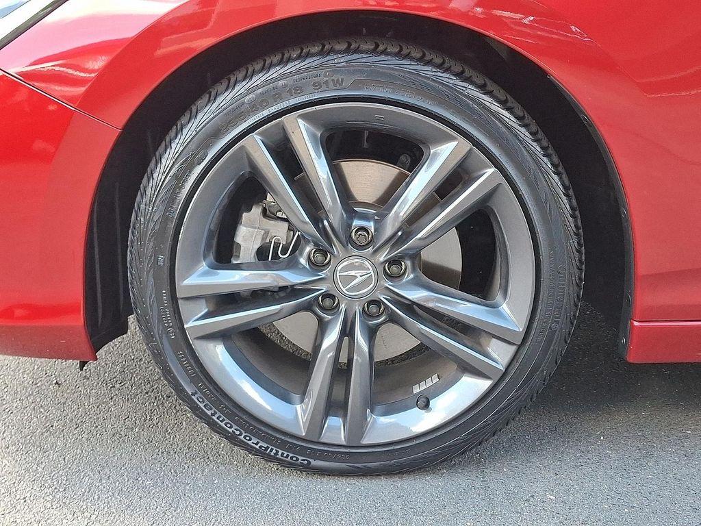 used 2025 Acura Integra car, priced at $34,995