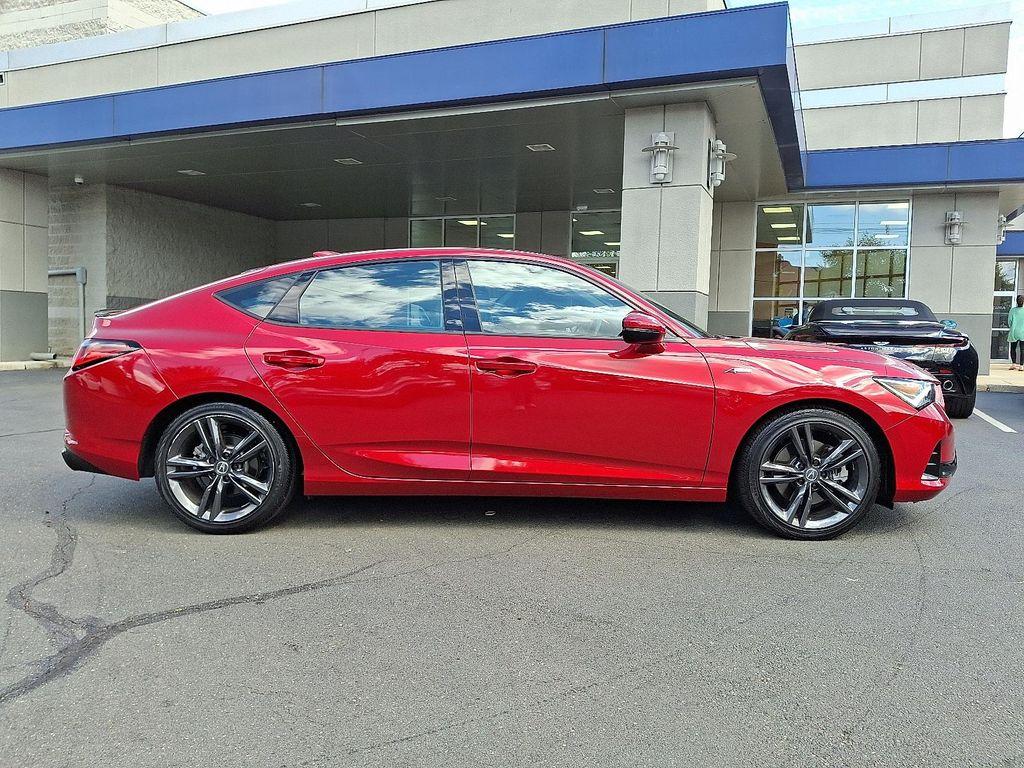 used 2025 Acura Integra car, priced at $34,995