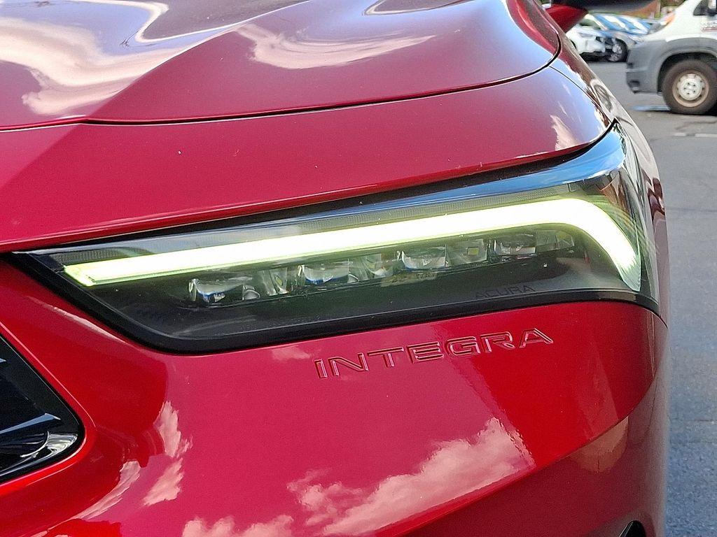 used 2025 Acura Integra car, priced at $34,995