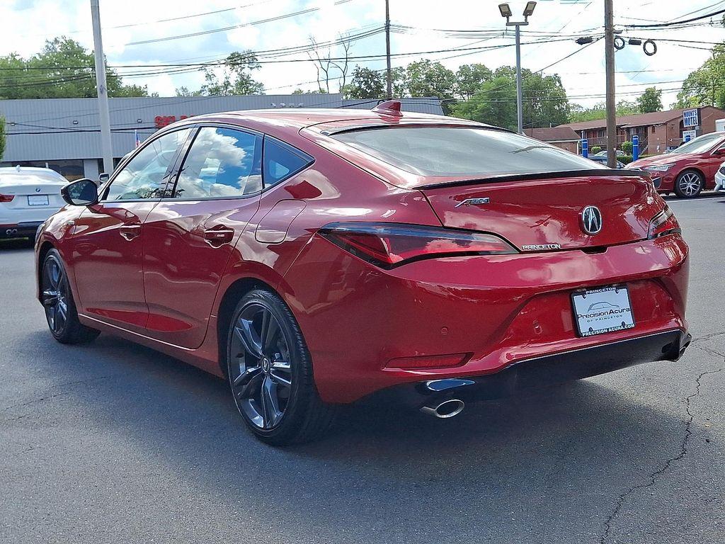 used 2025 Acura Integra car, priced at $34,995