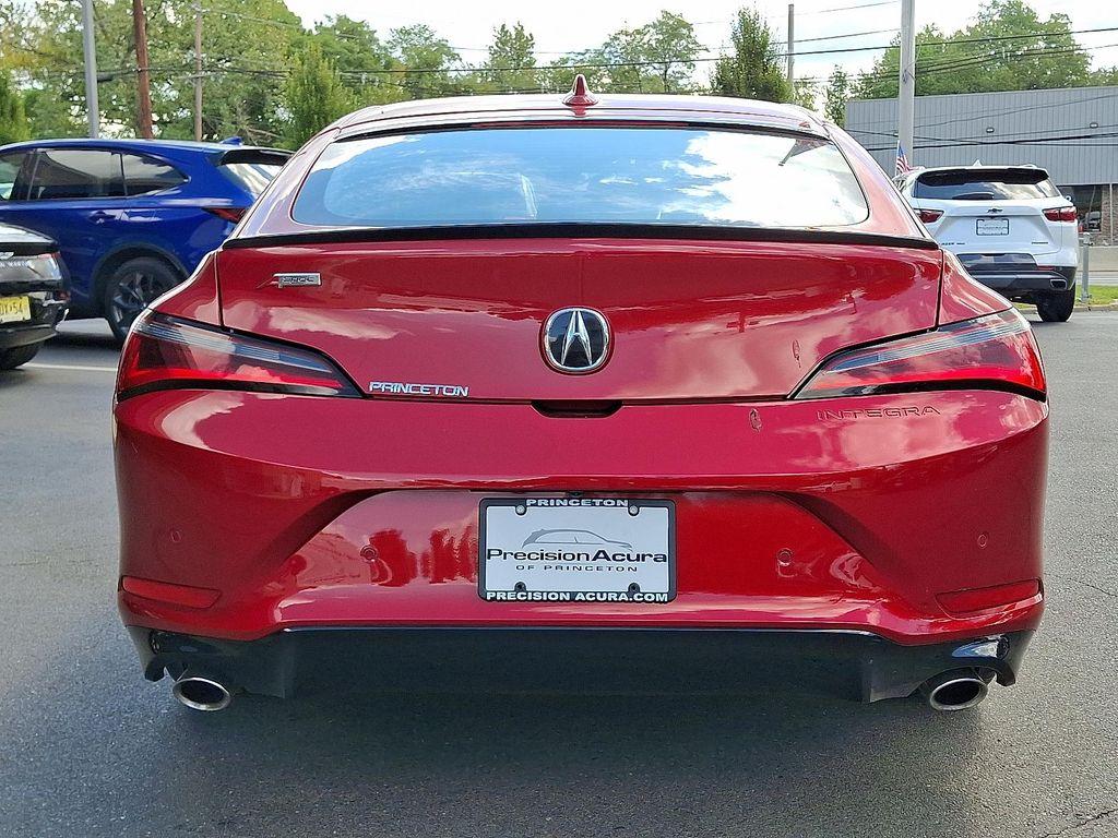 used 2025 Acura Integra car, priced at $34,995