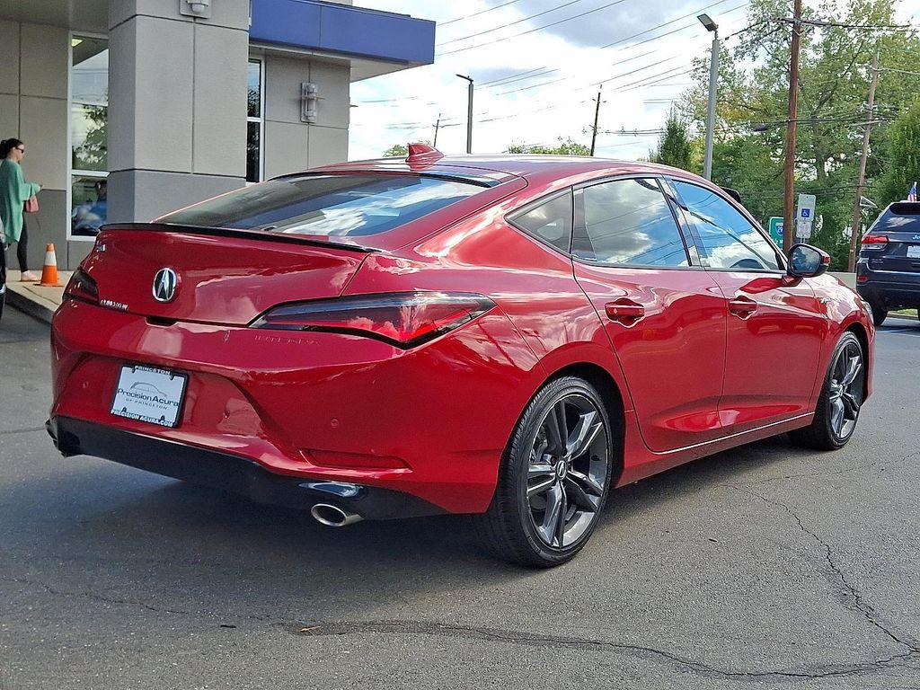 used 2025 Acura Integra car, priced at $34,995