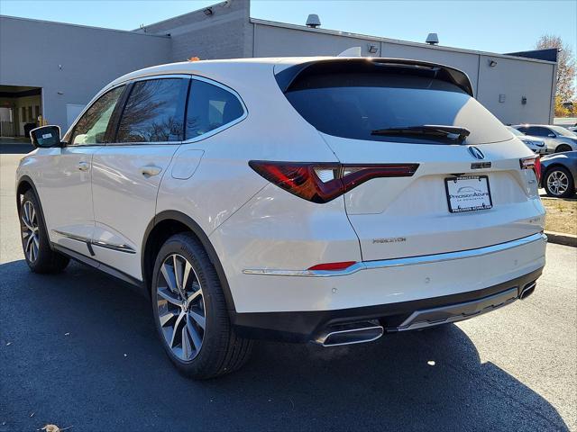 new 2025 Acura MDX car, priced at $60,750