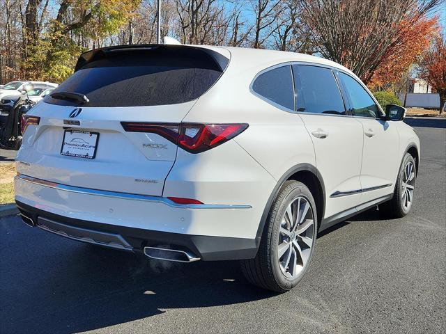 new 2025 Acura MDX car, priced at $60,750