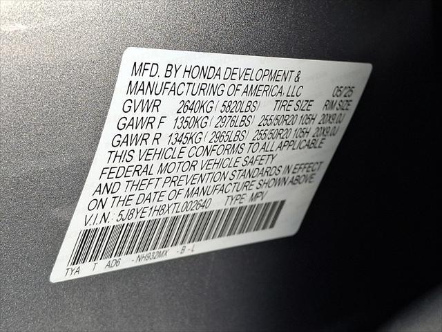 new 2026 Acura MDX car, priced at $68,250