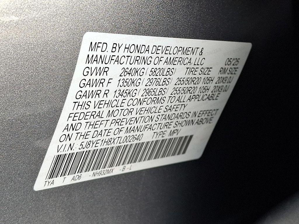 new 2026 Acura MDX car, priced at $68,250