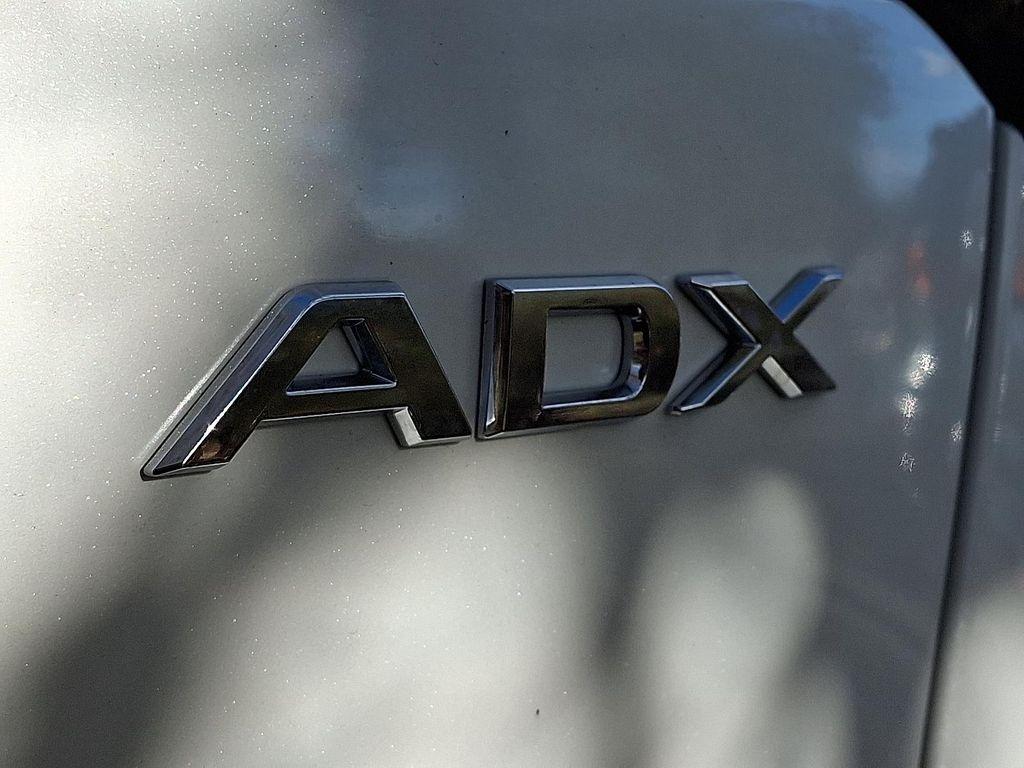 new 2025 Acura ADX car, priced at $38,950