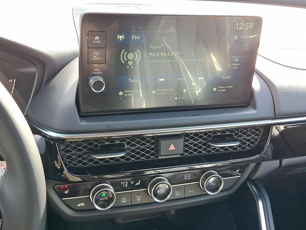 new 2025 Acura ADX car, priced at $38,950