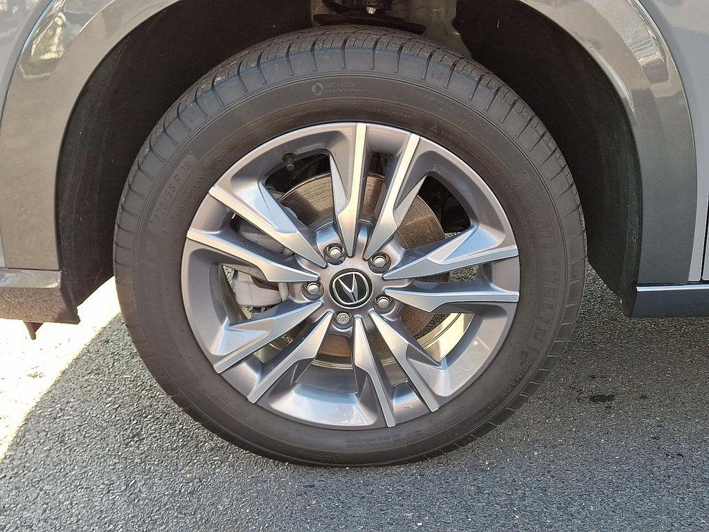 used 2025 Acura ADX car, priced at $36,995