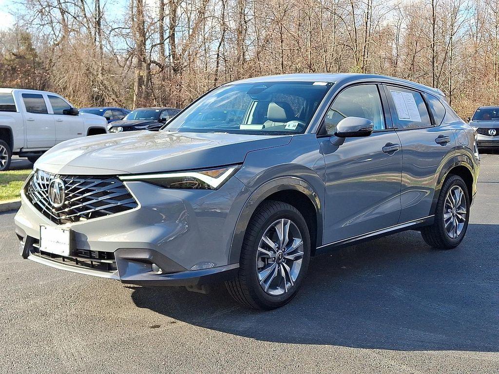 used 2025 Acura ADX car, priced at $36,995