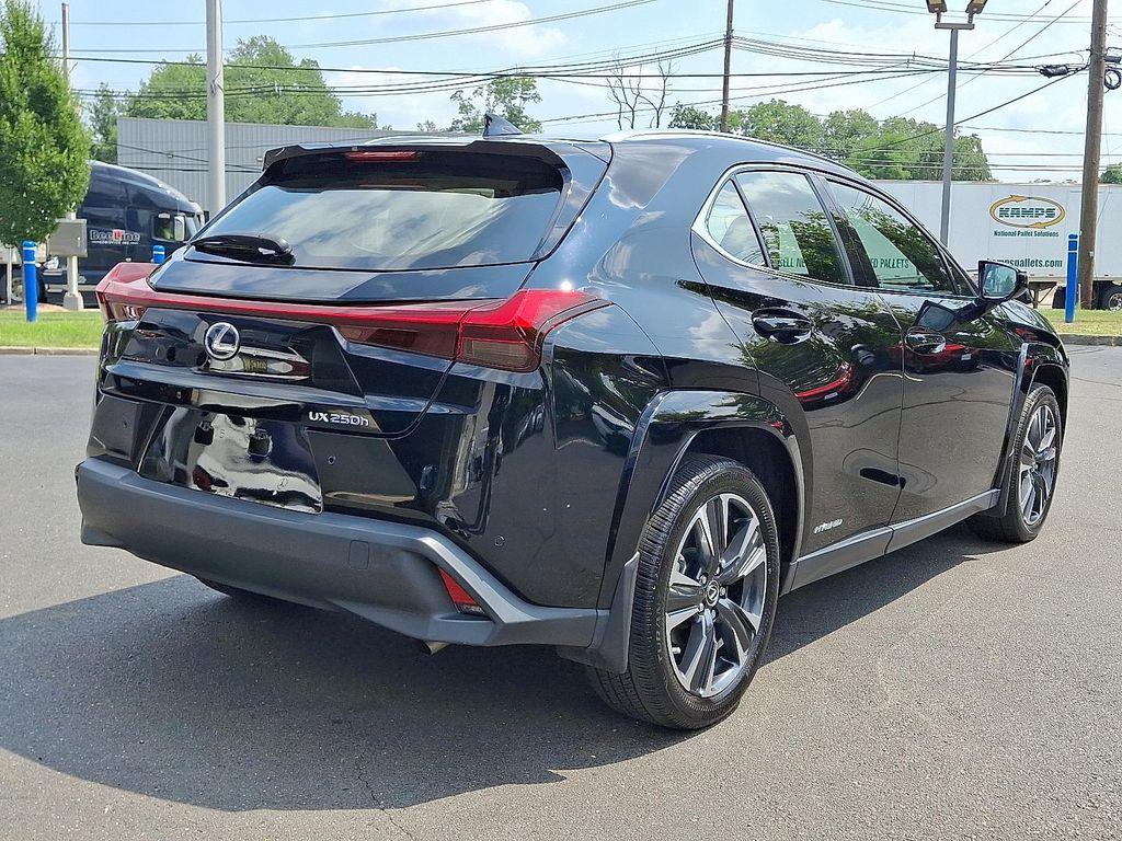 used 2022 Lexus UX 250h car, priced at $30,995
