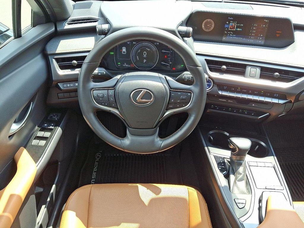 used 2022 Lexus UX 250h car, priced at $30,995
