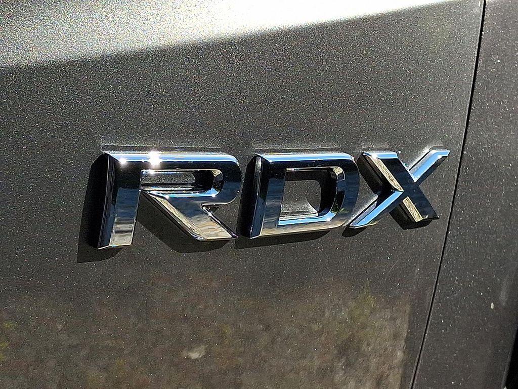 new 2025 Acura RDX car, priced at $52,250