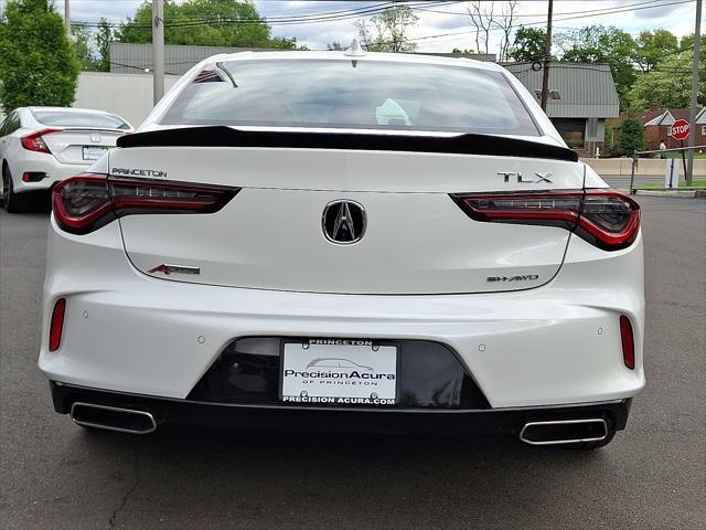 used 2023 Acura TLX car, priced at $38,995