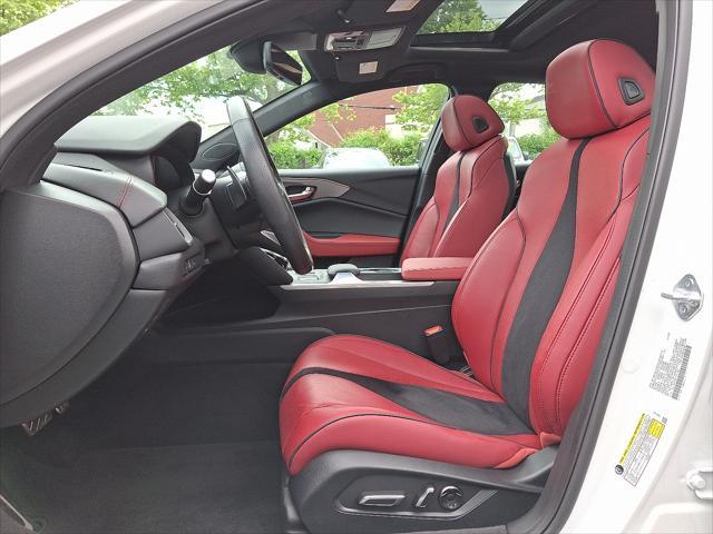 used 2023 Acura TLX car, priced at $38,995