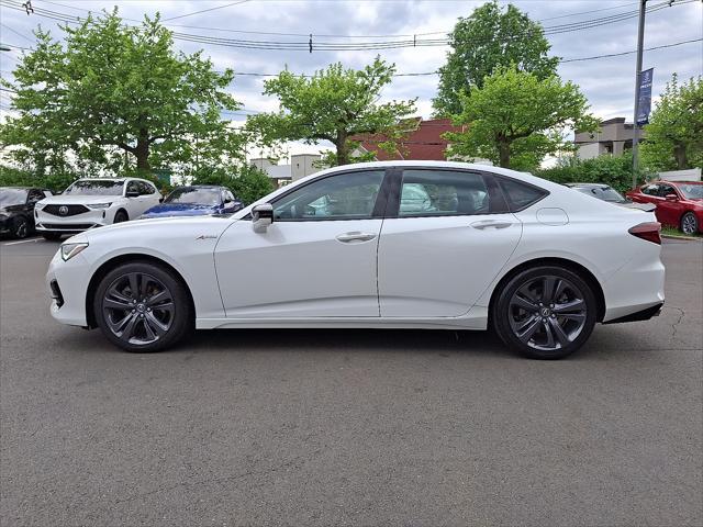 used 2023 Acura TLX car, priced at $38,995