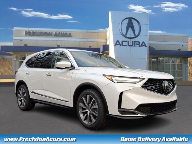 new 2025 Acura MDX car, priced at $60,750