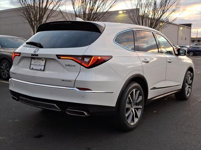 new 2025 Acura MDX car, priced at $60,750