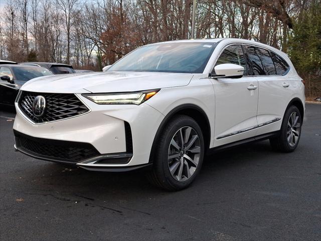 new 2025 Acura MDX car, priced at $60,750