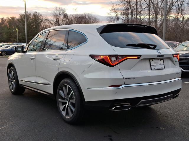 new 2025 Acura MDX car, priced at $60,750