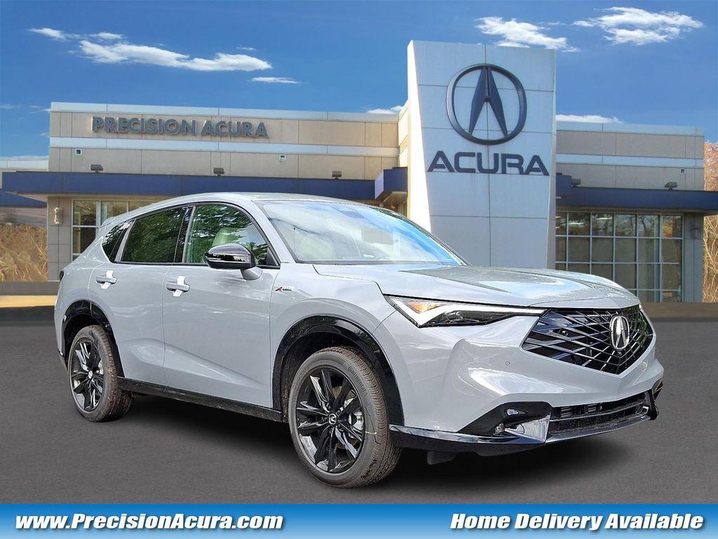 new 2025 Acura ADX car, priced at $45,950