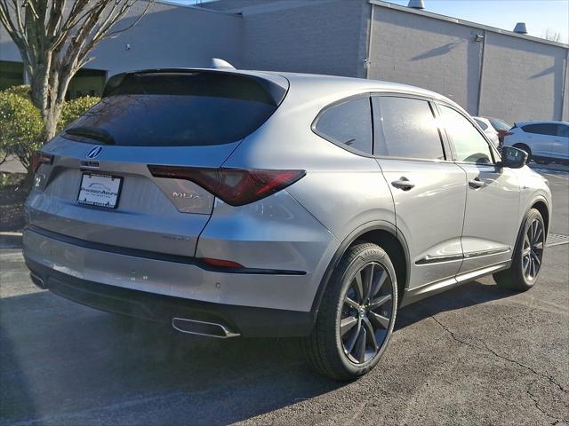 new 2025 Acura MDX car, priced at $63,150