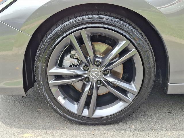 used 2025 Acura Integra car, priced at $32,995