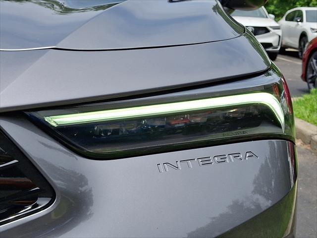 used 2025 Acura Integra car, priced at $32,995