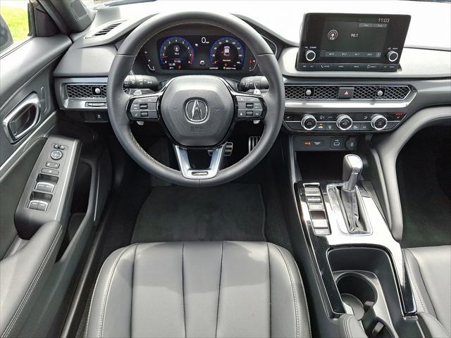 used 2025 Acura Integra car, priced at $32,995