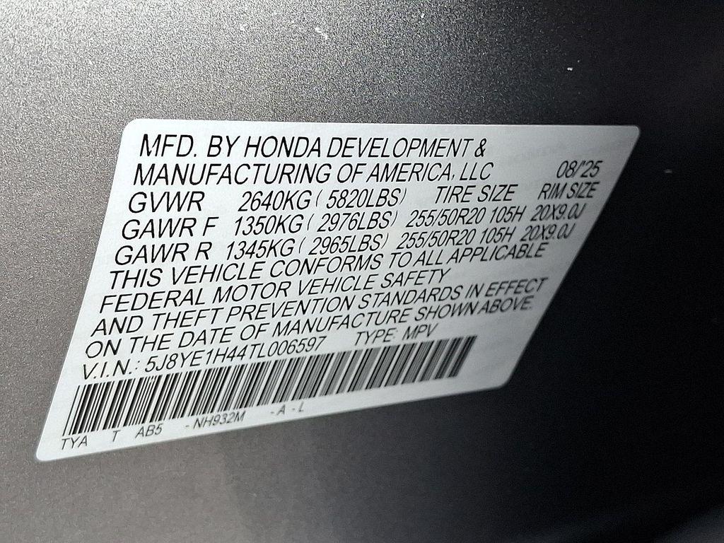 new 2026 Acura MDX car, priced at $60,750