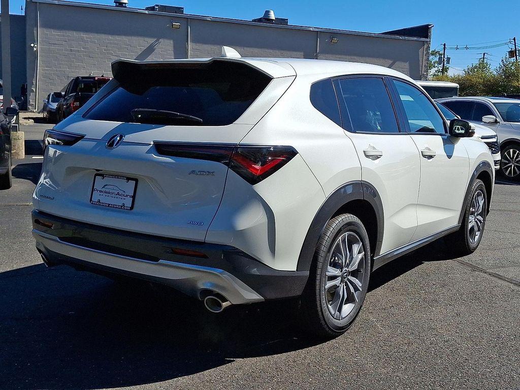 new 2025 Acura ADX car, priced at $38,950