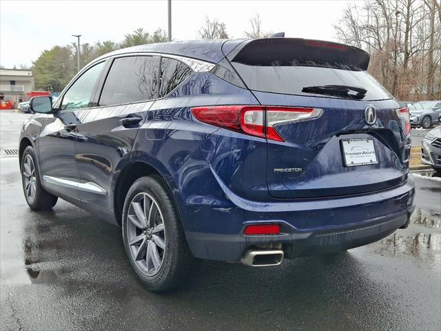 used 2022 Acura RDX car, priced at $37,995