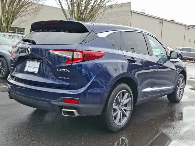 used 2022 Acura RDX car, priced at $37,995