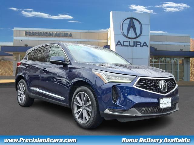 used 2022 Acura RDX car, priced at $37,995