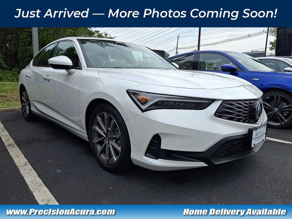 used 2025 Acura Integra car, priced at $29,995