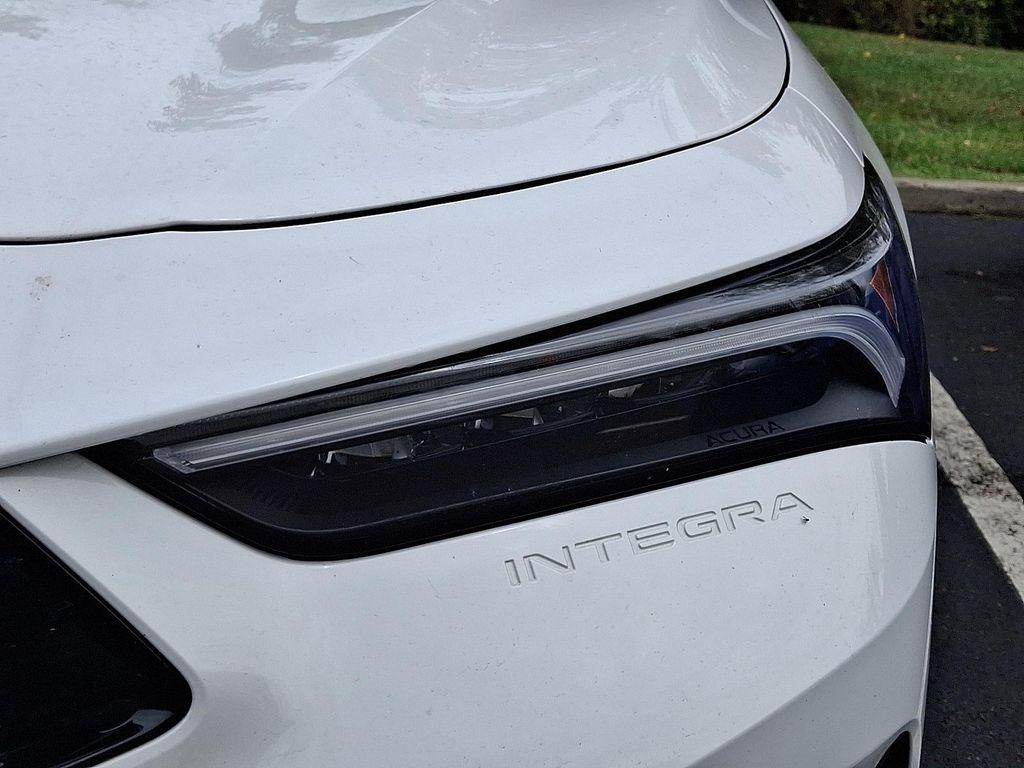 used 2025 Acura Integra car, priced at $29,995