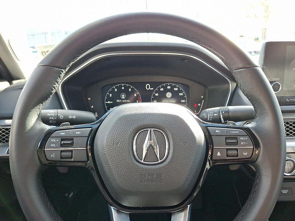 used 2025 Acura Integra car, priced at $27,995
