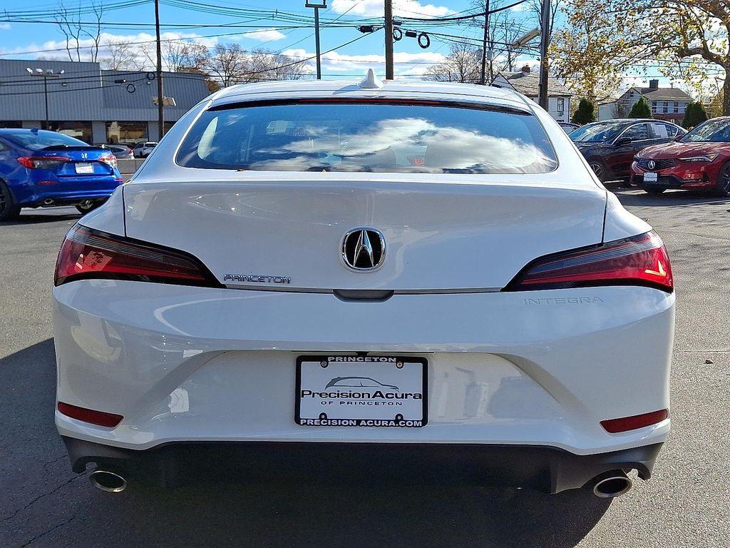 used 2025 Acura Integra car, priced at $27,995