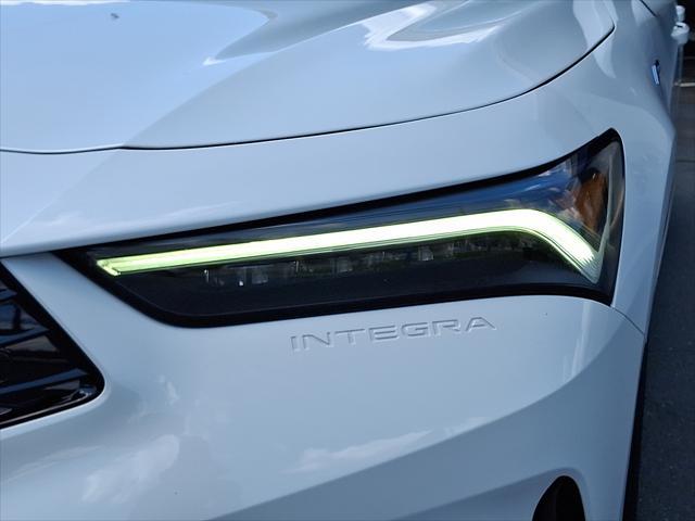 used 2023 Acura Integra car, priced at $28,995