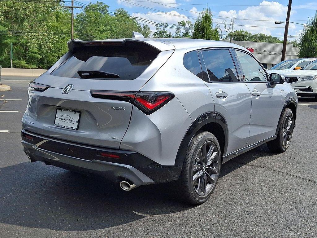 new 2025 Acura ADX car, priced at $41,350