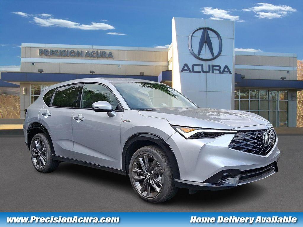new 2025 Acura ADX car, priced at $41,350