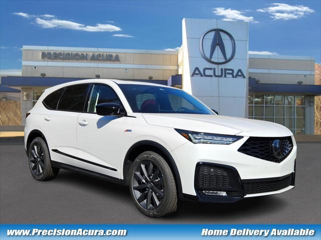 new 2025 Acura MDX car, priced at $63,750