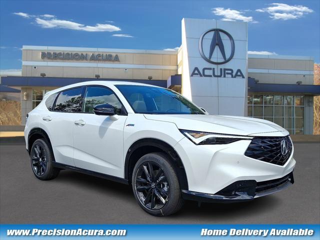 new 2025 Acura ADX car, priced at $45,950