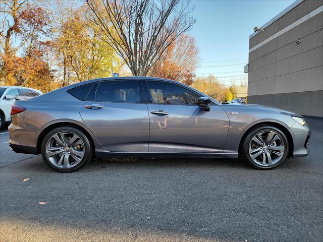 used 2022 Acura TLX car, priced at $32,995