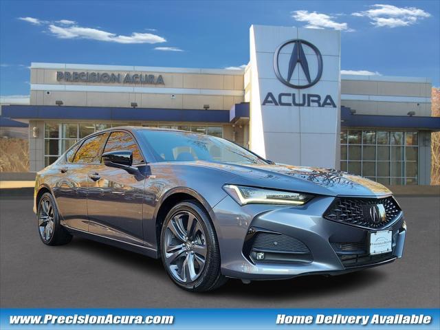 used 2022 Acura TLX car, priced at $31,995