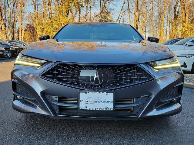 used 2022 Acura TLX car, priced at $32,995