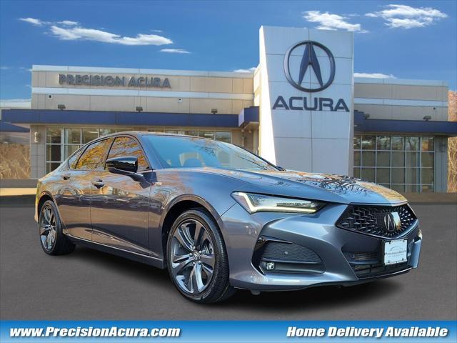 used 2022 Acura TLX car, priced at $32,995