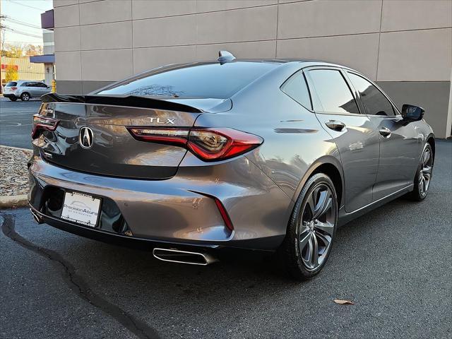 used 2022 Acura TLX car, priced at $32,995