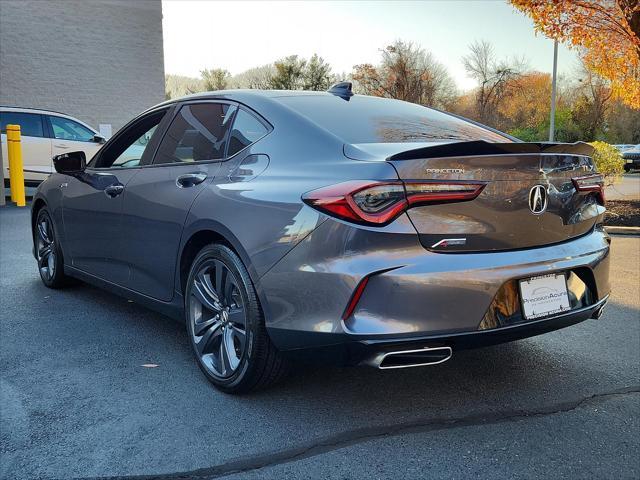 used 2022 Acura TLX car, priced at $32,995